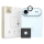 Folia / szkło na smartfon Tech-Protect Camring Fit+ do Iphone 17 Air Black